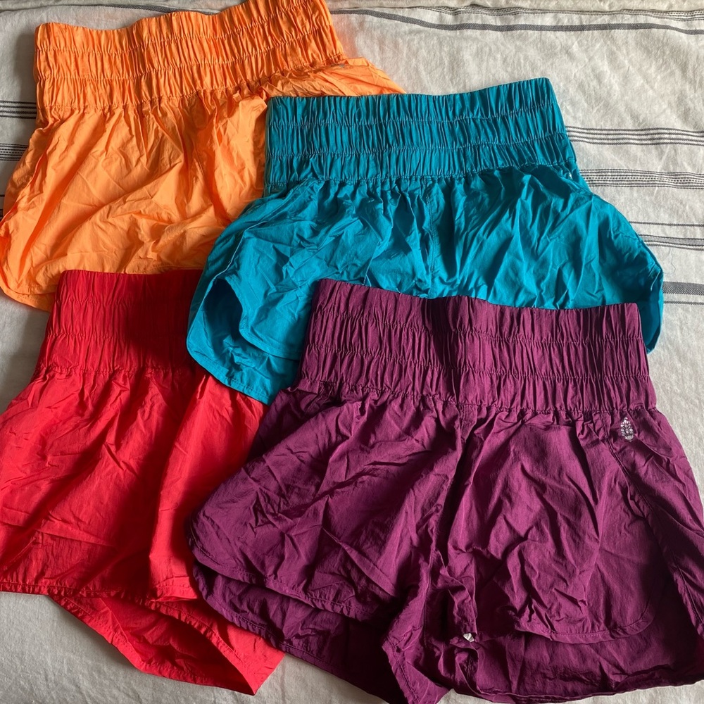 Free People Movement Shorts Bundle